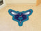 Logo Mats NBA Charlotte Hornets Mascot Custom Shape Mat