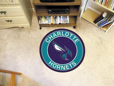 Round Rugs For Sale NBA Charlotte Hornets Roundel Mat 27" diameter