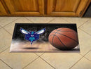 Welcome Mat NBA Charlotte Hornets Scraper Mat 19"x30" Ball