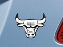 Custom Mats NBA Store Chicago Bulls Auto Car Emblem 2.8"x3.2"