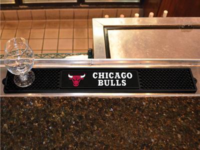 BBQ Accessories NBA Chicago Bulls Drink Tailgate Mat 3.25"x24"