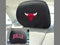 Custom Rugs NBA Chicago Bulls Head Rest Cover 10"x13"