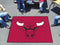 Grill Mat NBA Chicago Bulls Tailgater Rug 5'x6'