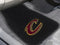 Car Floor Mats NBA Cleveland Cavaliers 2-pc Embroidered Front Car Mats 18"x27"