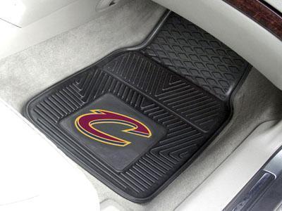 Car Floor Mats NBA Cleveland Cavaliers 2-pc Vinyl Front Car Mats 17"x27"