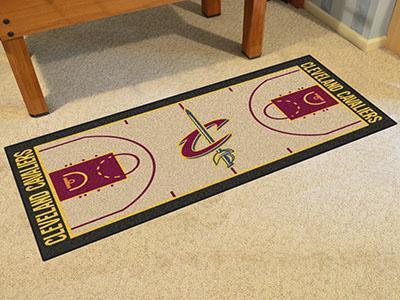 Hallway Runner Rug NBA Cleveland Cavaliers NBA Court Runner Mat 24x44