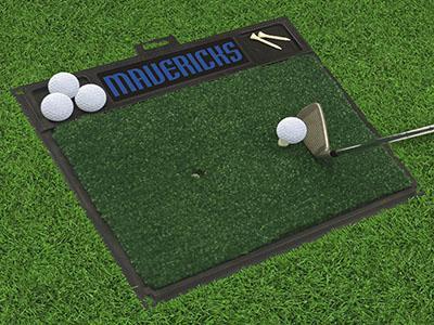 Golf Accessories NBA Dallas Mavericks Golf Hitting Mat 20" x 17"