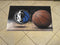 Custom Welcome Mats NBA Dallas Mavericks Scraper Mat 19"x30" Ball