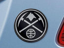 Game Room Rug NBA Basketball Denver Nuggets Car Emblem 3"x3.2"