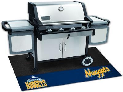 BBQ Accessories NBA Denver Nuggets Grill Tailgate Mat 26"x42"