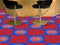 Cheap Carpet NBA Detroit Pistons 18"x18" Carpet Tiles