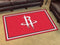 4x6 Area Rugs NBA Houston Rockets 4'x6' Plush Rug