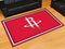 5x8 Rug NBA Houston Rockets 5'x8' Plush Rug