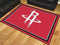 8x10 Rug NBA Houston Rockets 8'x10' Plush Rug