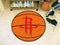 Round Rugs For Sale NBA Houston Rockets Basketball Mat 27" diameter