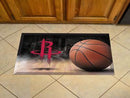 Welcome Mat NBA Houston Rockets Scraper Mat 19"x30" Ball