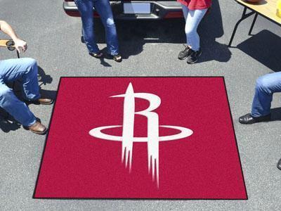 BBQ Grill Mat NBA Houston Rockets Tailgater Rug 5'x6'