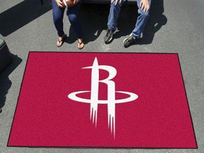 Indoor Outdoor Rugs NBA Houston Rockets Ulti-Mat