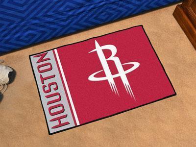 Outdoor Mat NBA Houston Rockets Uniform Starter Rug 19"x30"