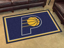 4x6 Area Rugs NBA Indiana Pacers 4'x6' Plush Rug