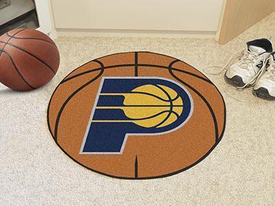 Round Rugs NBA Indiana Pacers Basketball Mat 27" diameter