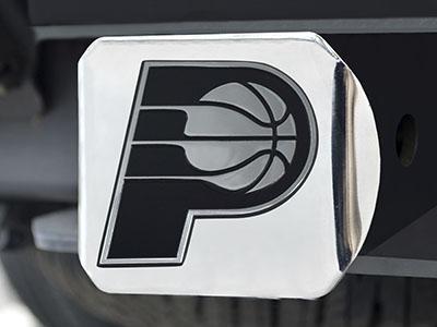 Hitch Covers NBA Indiana Pacers Chrome Hitch Cover 4 1/2"x3 3/8"