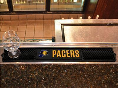 BBQ Grill Mat NBA Indiana Pacers Drink Tailgate Mat 3.25"x24"