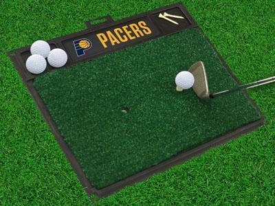Golf Accessories NBA Indiana Pacers Golf Hitting Mat 20" x 17"