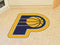 Custom Size Rugs NBA Indiana Pacers Mascot Custom Shape Mat