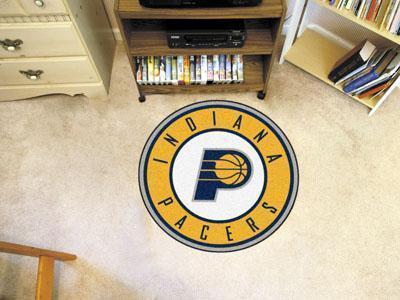 Round Rugs For Sale NBA Indiana Pacers Roundel Mat 27" diameter