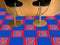 Cheap Carpet NBA Los Angeles Clippers 18"x18" Carpet Tiles