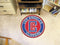 Round Outdoor Rugs NBA Los Angeles Clippers Roundel Mat 27" diameter