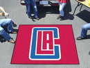 Grill Mat NBA Los Angeles Clippers Tailgater Rug 5'x6'