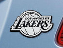 Custom Floor Mats NBA Los Angeles Lakers Auto Emblem 2.3"x3.7"