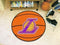 Round Rugs For Sale NBA Los Angeles Lakers Basketball Mat 27" diameter