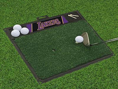 Golf Accessories NBA Los Angeles Lakers Golf Hitting Mat 20" x 17"