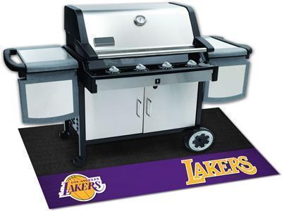 BBQ Accessories NBA Los Angeles Lakers Grill Tailgate Mat 26"x42"