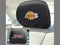 Custom Mats NBA Los Angeles Lakers Head Rest Cover 10"x13"