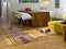 Kitchen Runner Rugs NBA Los Angeles Lakers Large Court Runner Mat 29.5x54