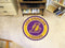 Round Area Rugs NBA Los Angeles Lakers Roundel Mat 27" diameter