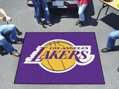 BBQ Mat NBA Los Angeles Lakers Tailgater Rug 5'x6'