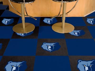 Carpet Flooring NBA Memphis Grizzlies 18"x18" Carpet Tiles