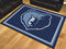 8x10 Rug NBA Memphis Grizzlies 8'x10' Plush Rug