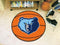 Round Rugs NBA Memphis Grizzlies Basketball Mat 27" diameter