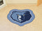 Custom Size Rugs NBA Memphis Grizzlies Mascot Custom Shape Mat