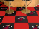 Carpet Squares NBA Miami Heat 18"x18" Carpet Tiles