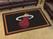 4x6 Area Rugs NBA Miami Heat 4'x6' Plush Rug