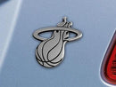 Custom Rugs NBA Basketball Miami Heat Car Emblem 3.2"x3"