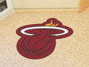 Custom Rugs NBA Miami Heat Mascot Custom Shape Mat