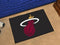 Outdoor Mat NBA Miami Heat Starter Rug 19" x 30"